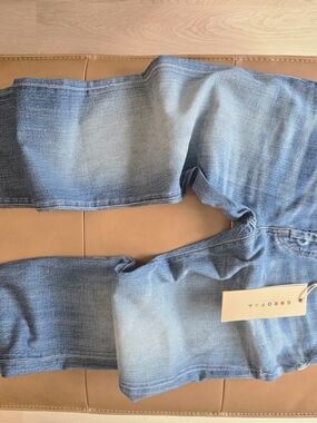BORO Sapporo Demon Fire Japanese Selvedge Tapered Jeans 25 NWT
